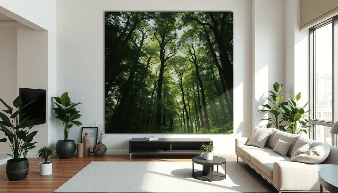 Elevate Your Urban Oasis: The Healing Power of Nature-Inspired Canvas Art