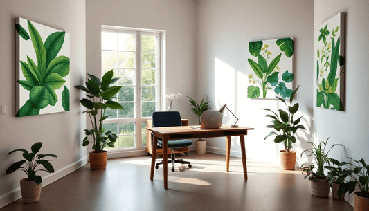 View details for Botanical Canvas: Improve Your Well-being Botanical Canvas: Improve Your Well-being