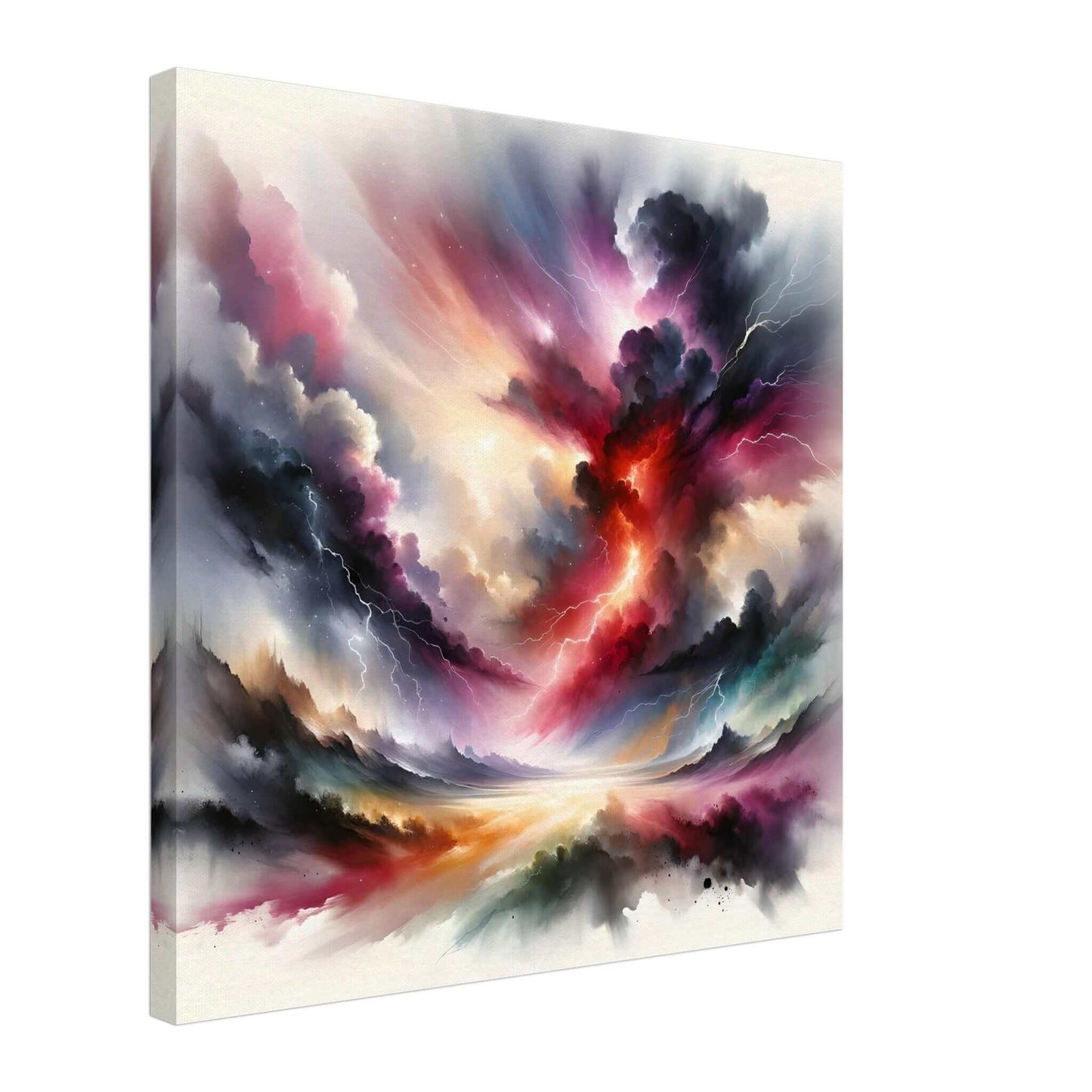 Storm of Daydreams Watercolor Canvas