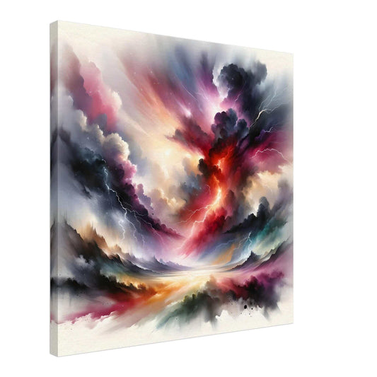Storm of Daydreams Watercolor Canvas