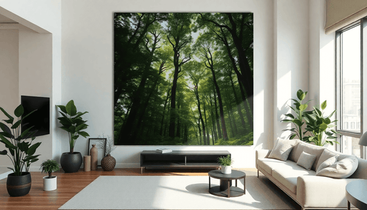 Elevate Your Home: Healing Power of Nature-Inspired Canvas Art