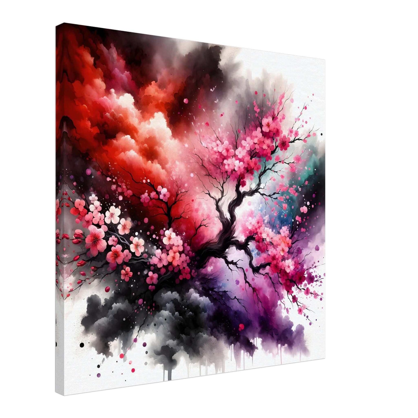 Cherry Blossom Aura storm of release canvas