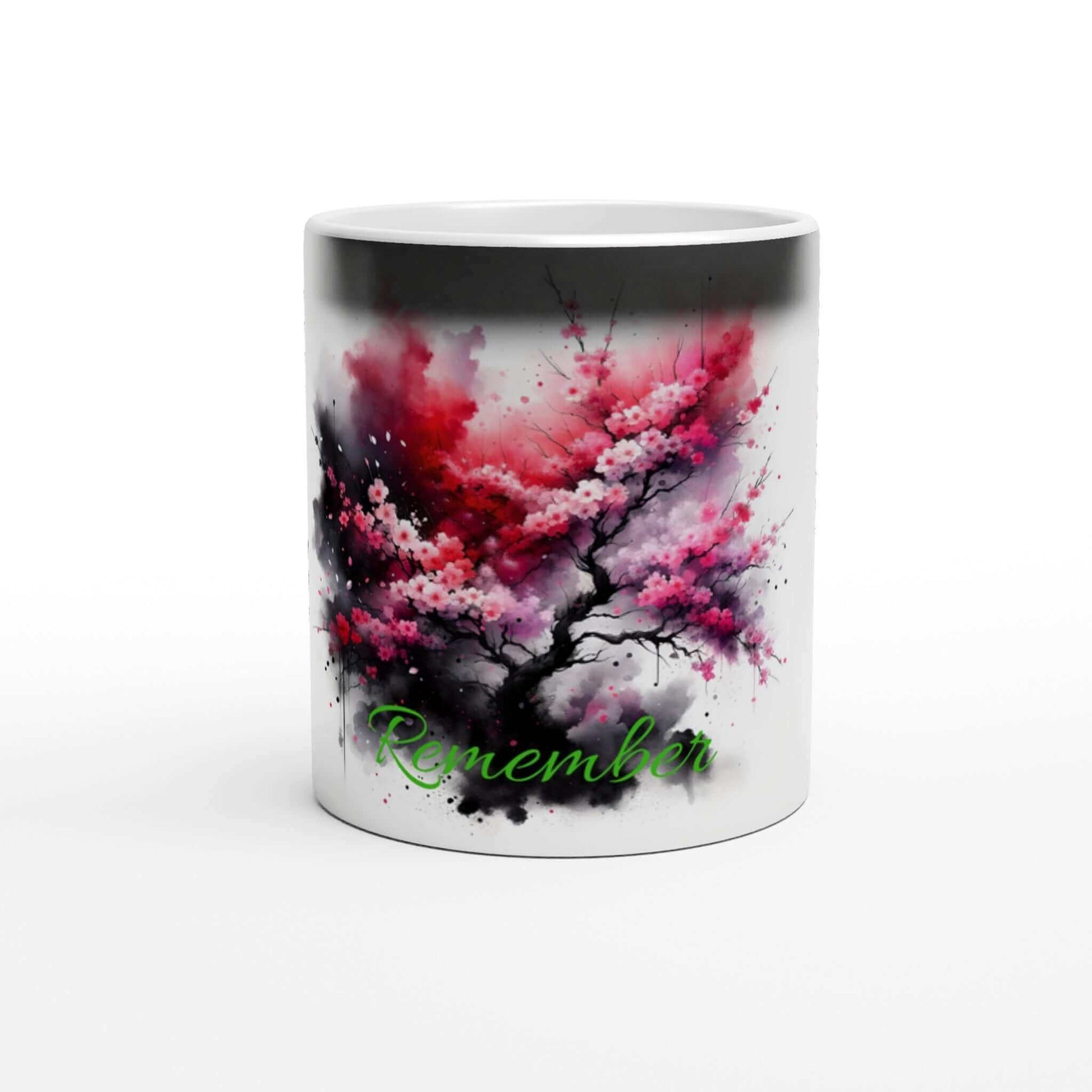 Petal Blossom Cascade: Moments in a Cup Collection magic 11oz Ceramic Mug